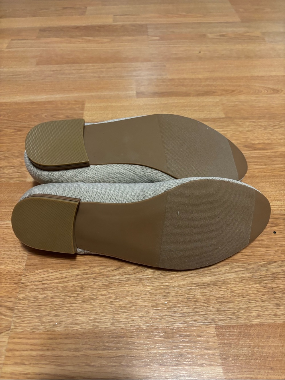 Torrid Taupe Stretch Knit Loafers - Picture 9 of 11